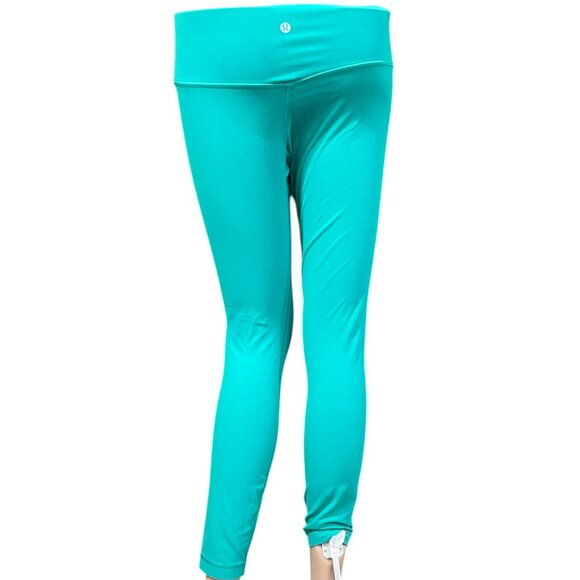 Lululemon Align High-Rise Pant 25 Size 6 - Teal - Picture 2 of 7